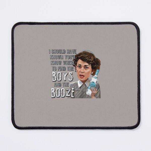 Item preview, 1 Boys And The Booze Quote Character Art-31 designed and sold by ForrestBoehm.