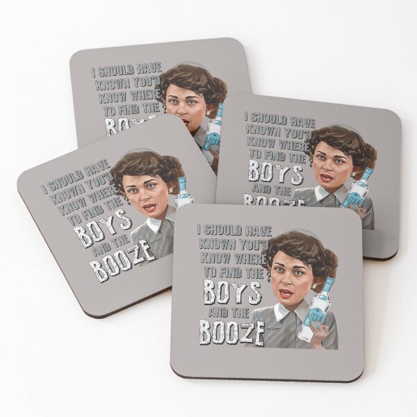 Item preview, 1 Boys And The Booze Quote Character Art-31 designed and sold by ForrestBoehm.