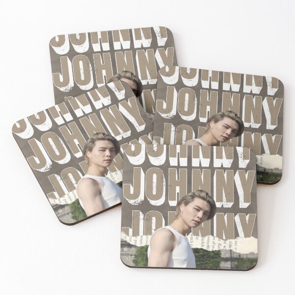 Item preview, JOHHNY | Name in Focus designed and sold by CreativeKeeki.