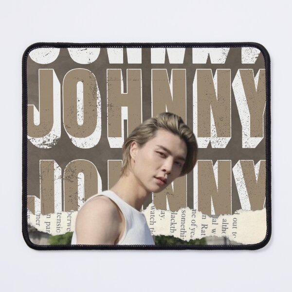 Item preview, JOHHNY | Name in Focus designed and sold by CreativeKeeki.