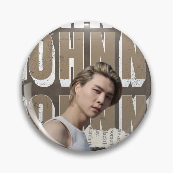 Item preview, JOHHNY | Name in Focus designed and sold by CreativeKeeki.