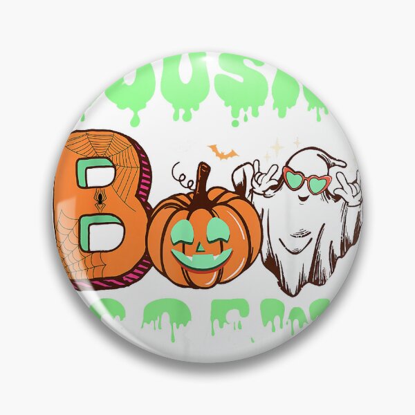 Item preview, Cousin Boo Crew Halloween Ghost Pumpkin T-Shirt designed and sold by NERD-AI.