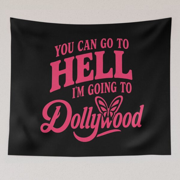 Item preview, Dollywood Retro Quote designed and sold by AnnabHickman.