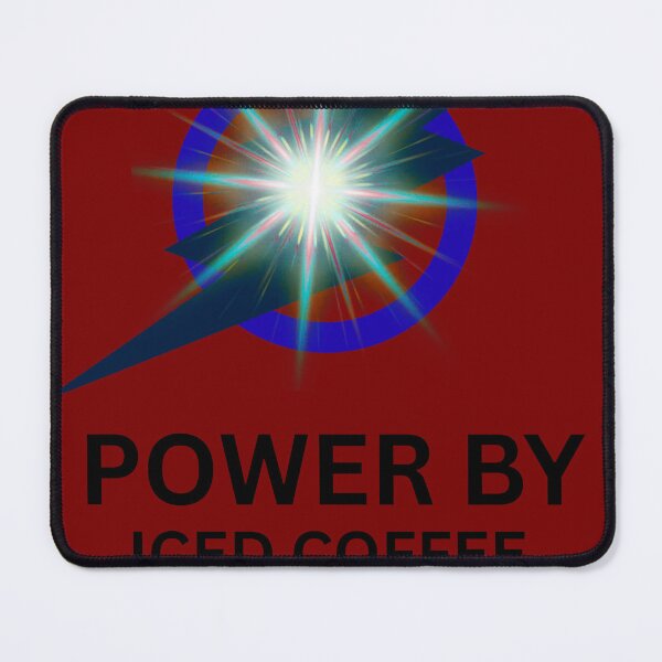 Item preview, Power by iced coffee And Panic designed and sold by ngalalem.