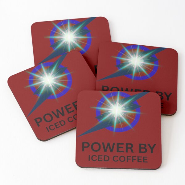 Item preview, Power by iced coffee And Panic designed and sold by ngalalem.