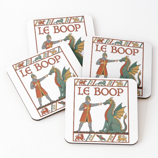 Item preview, Le Boop Medieval Fantasy Humor Gift for Book Lovers and Fantasy Fans designed and sold by Lalanian-Shop.