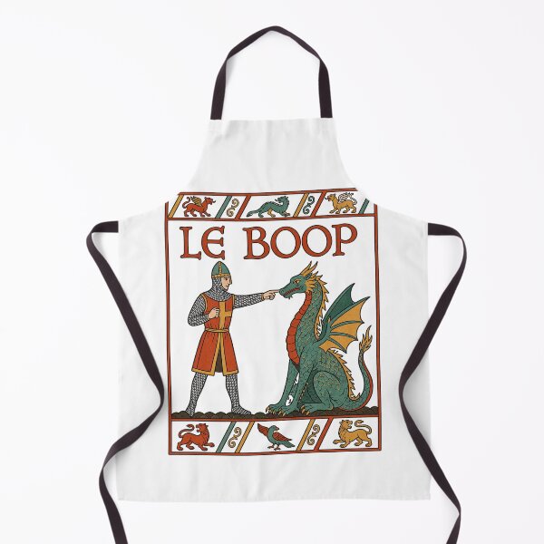 Item preview, Le Boop Medieval Fantasy Humor Gift for Book Lovers and Fantasy Fans designed and sold by Lalanian-Shop.