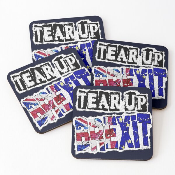 Item preview, TEAR UP BREXIT designed and sold by Paparaw.