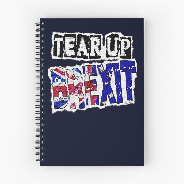 Item preview, TEAR UP BREXIT designed and sold by Paparaw.
