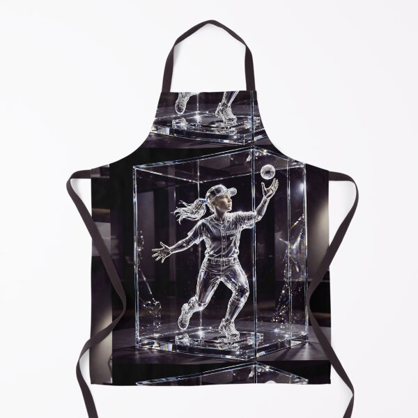 Item preview, Glass Baseball Player  designed and sold by AwesomeDigiShop.
