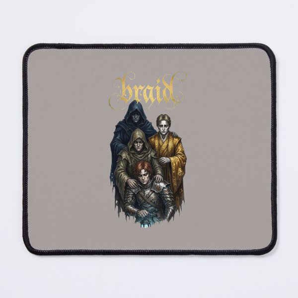 Item preview, Braid Band Illustration Faux Album Art Style-92 designed and sold by ForrestBoehm.