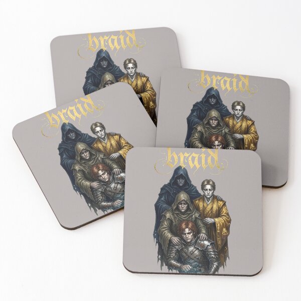 Item preview, Braid Band Illustration Faux Album Art Style-92 designed and sold by ForrestBoehm.