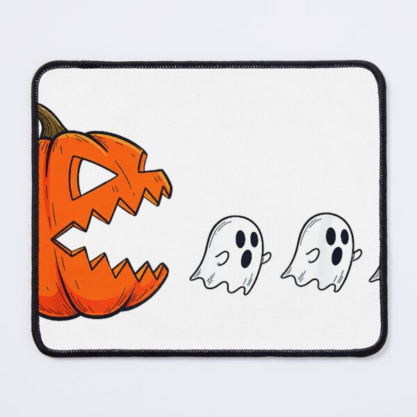 Item preview, Funny Halloween Pumpkin Eating Ghost Gamer Men Women Kids T-Shirt designed and sold by shop-insider.