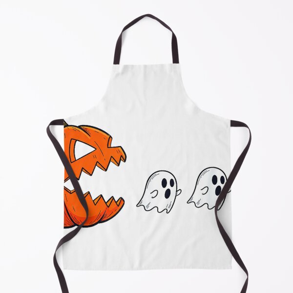 Item preview, Funny Halloween Pumpkin Eating Ghost Gamer Men Women Kids T-Shirt designed and sold by shop-insider.