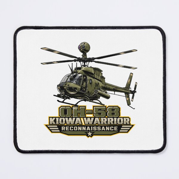 Item preview, OH-58 Kiowa Warrior Helicopter designed and sold by IRON WINGS /USAF.