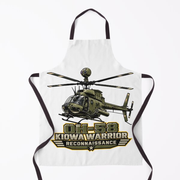 Item preview, OH-58 Kiowa Warrior Helicopter designed and sold by IRON WINGS /USAF.
