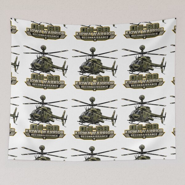 Item preview, OH-58 Kiowa Warrior Helicopter designed and sold by IRON WINGS /USAF.