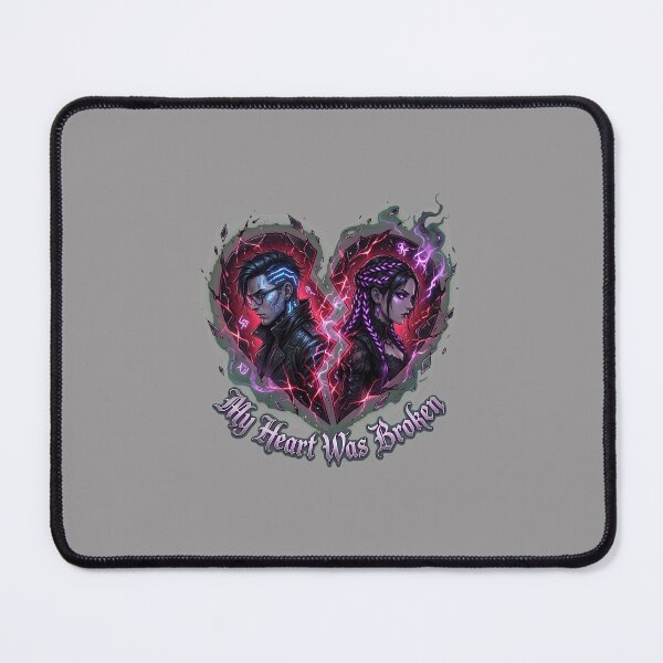 Item preview, Broken Heart Profiles Quote Graphic-8 designed and sold by KeaganHarris.