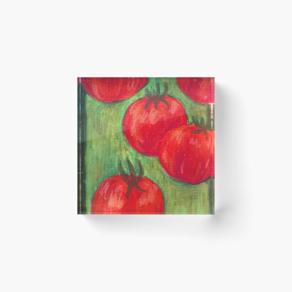 Item preview, Tomatoes Today  designed and sold by HoneyAlmondArt.