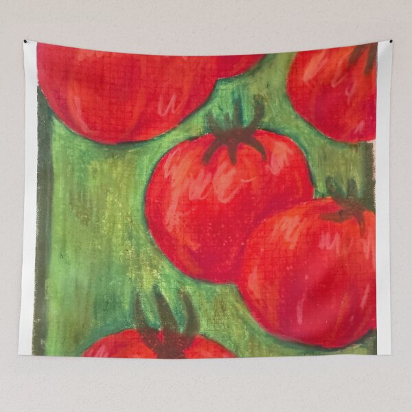 Item preview, Tomatoes Today  designed and sold by HoneyAlmondArt.