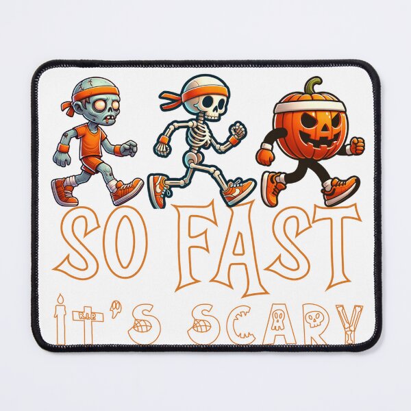 Item preview, Funny Halloween Running 5k Runner Family Half Marathon 13.1 Performance T-Shirt designed and sold by Stickerbynp1.