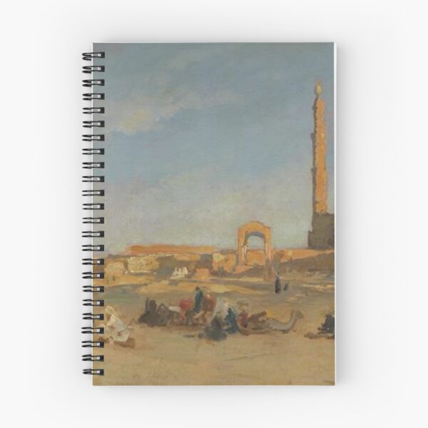 Item preview, View of the tombs of the caliphs of Cairo designed and sold by SharonTheFirst.