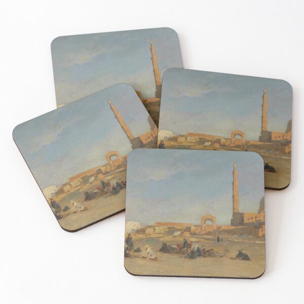 Item preview, View of the tombs of the caliphs of Cairo designed and sold by SharonTheFirst.
