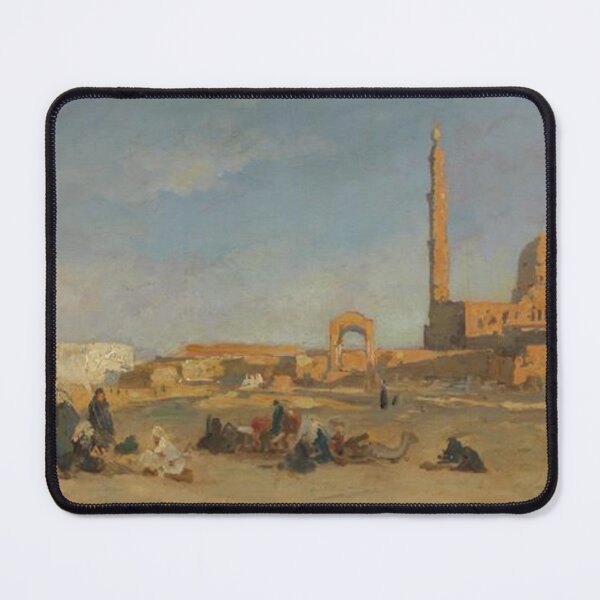 Item preview, View of the tombs of the caliphs of Cairo designed and sold by SharonTheFirst.