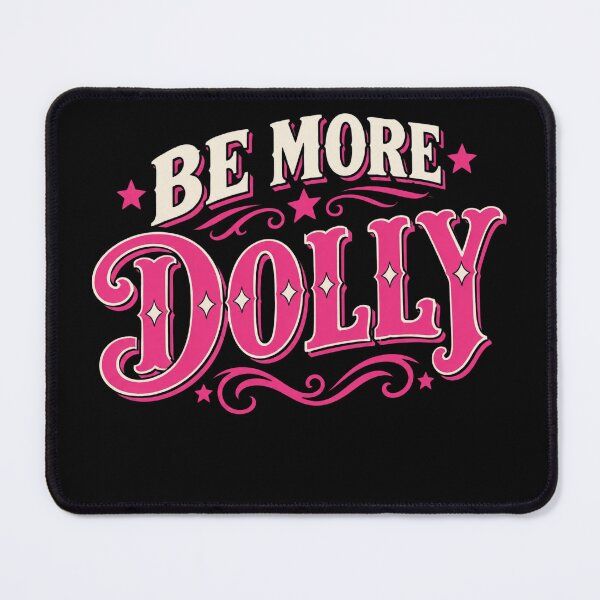 Item preview, Be More Dolly Retro designed and sold by AnnabHickman.