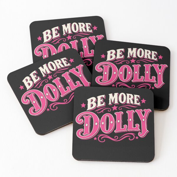 Item preview, Be More Dolly Retro designed and sold by AnnabHickman.