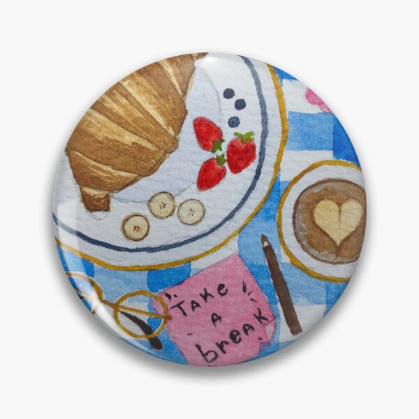Item preview, Cozy Morning Breakfast – Watercolor Food & Coffee Art designed and sold by Greitas.