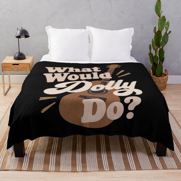 Item preview, What Would Dolly Do designed and sold by AnnabHickman.