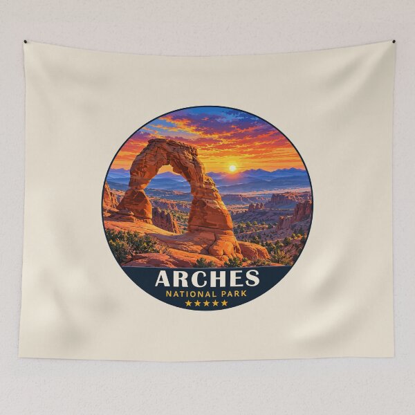 Item preview, Arches National Park Moab Utah designed and sold by Gideon Emmerich.