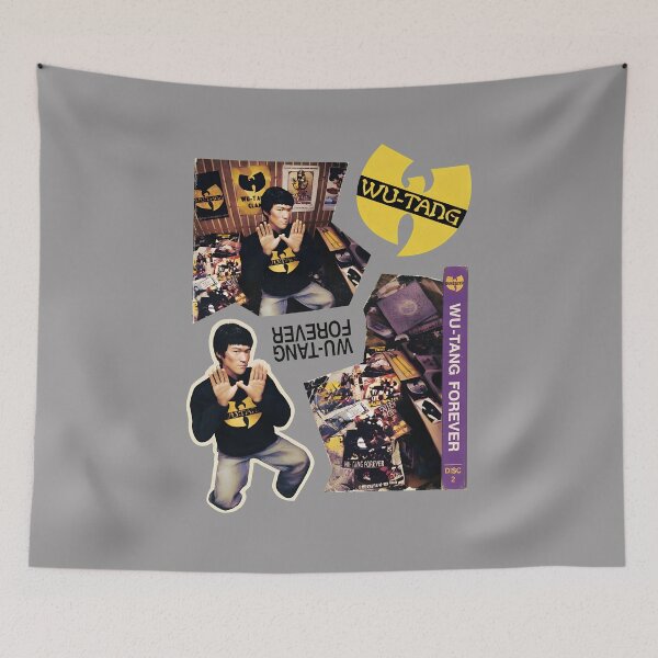 Item preview, Bruce Lee Wu-Tang Clan Tribute Collage-17 designed and sold by KeaganHarris.