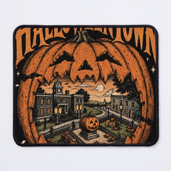 Item preview, Halloweentown Tshirts Est 1998 University Retro Pumpkin designed and sold by griffithrbb35.