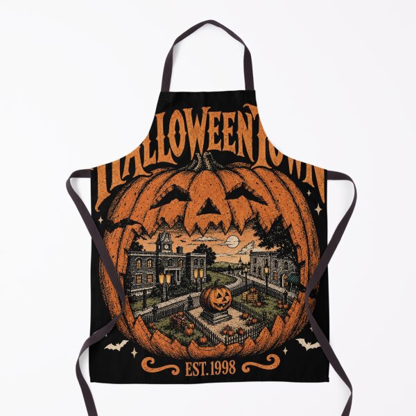 Item preview, Halloweentown Tshirts Est 1998 University Retro Pumpkin designed and sold by griffithrbb35.