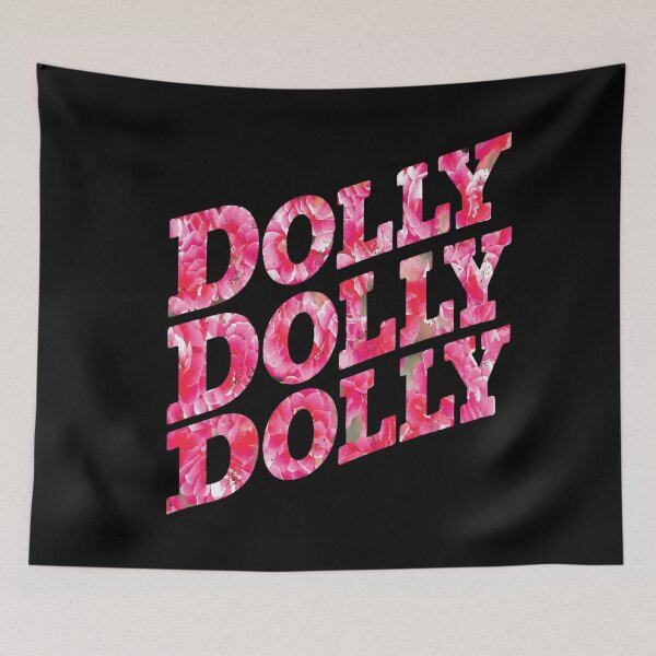 Item preview, Dolly Dolly Dolly Floral designed and sold by AnnabHickman.