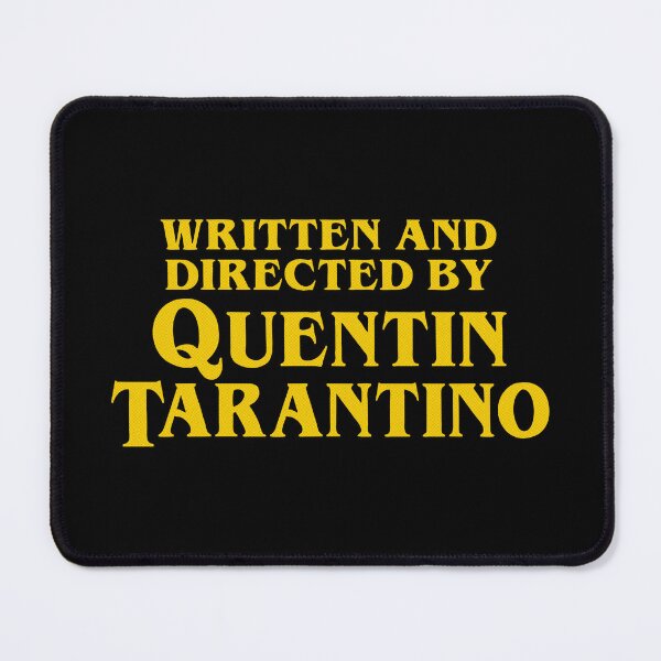 Item preview, Written And Directed By Quentin Tarantino Movie Art designed and sold by soksokan47.