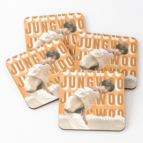 Item preview, JUNGWOO | Name in Focus designed and sold by CreativeKeeki.