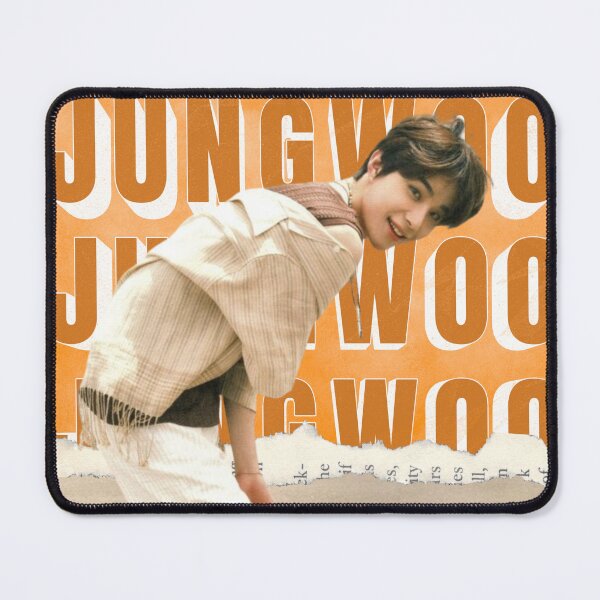 Item preview, JUNGWOO | Name in Focus designed and sold by CreativeKeeki.