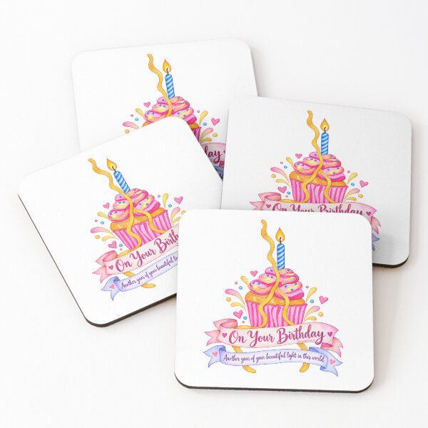 Item preview, On Your Birthday – Another Year of Your Beautiful Light designed and sold by newsuept25.art.