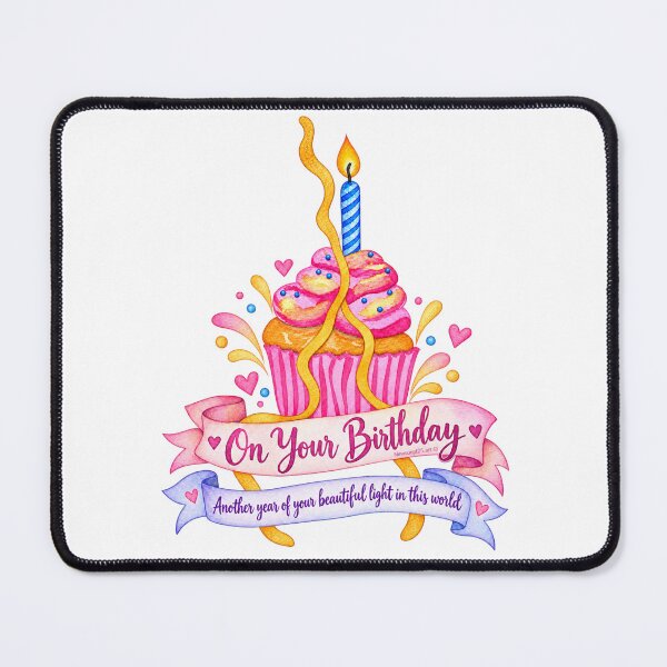 Item preview, On Your Birthday – Another Year of Your Beautiful Light designed and sold by newsuept25.art.
