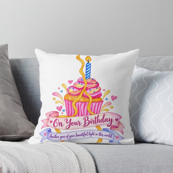 Item preview, On Your Birthday – Another Year of Your Beautiful Light designed and sold by newsuept25.art.