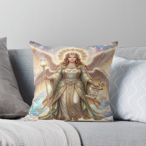 Item preview, Archangel Haniel in a Heavenly Photorealistic Setting designed and sold by Solomon-Ent-144.
