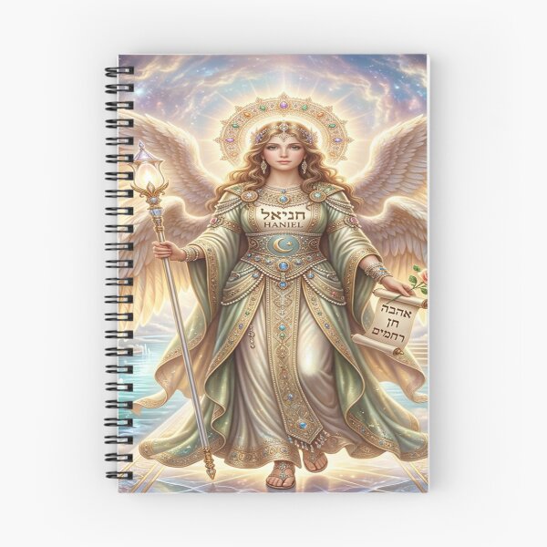 Item preview, Archangel Haniel in a Heavenly Photorealistic Setting designed and sold by Solomon-Ent-144.