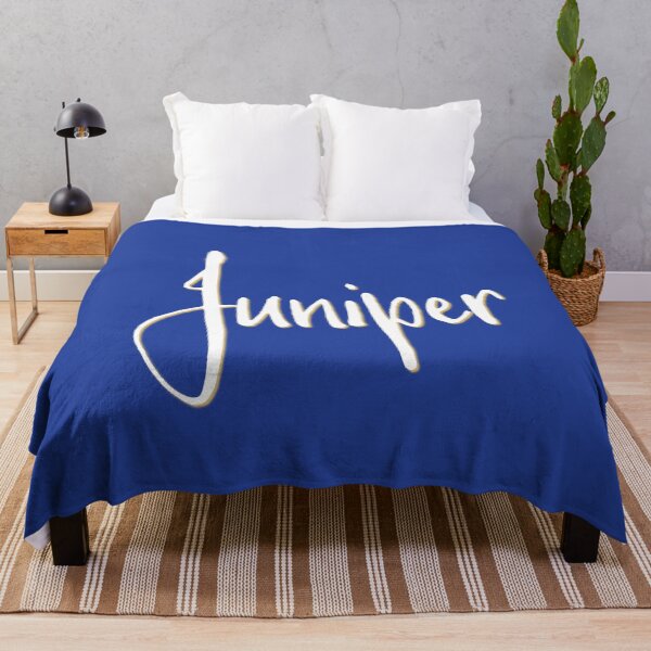 Item preview, JUNIPER personalized type design designed and sold by CharlottePlaceArt.