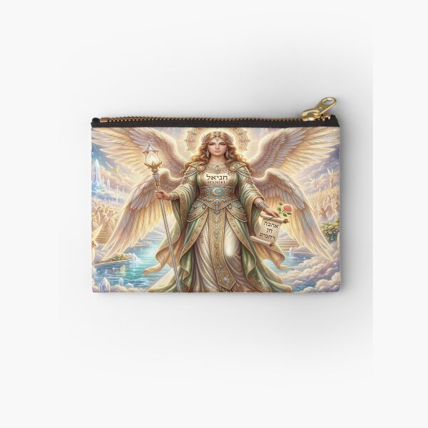 Item preview, Archangel Haniel in a Heavenly Photorealistic Setting designed and sold by Solomon-Ent-144.