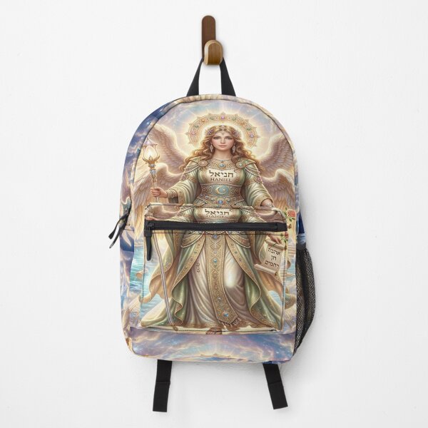 Item preview, Archangel Haniel in a Heavenly Photorealistic Setting designed and sold by Solomon-Ent-144.