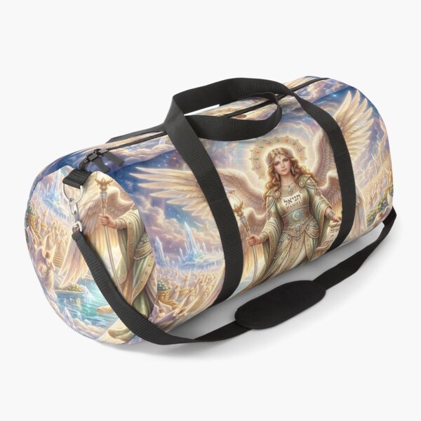 Item preview, Archangel Haniel in a Heavenly Photorealistic Setting designed and sold by Solomon-Ent-144.