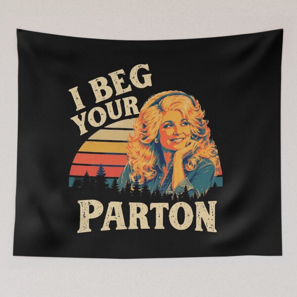 Item preview, I Beg Your Parton designed and sold by AnnabHickman.